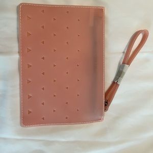 Neiman Marcus Eddie Borgo Wristlet Clutch Blush, Pink